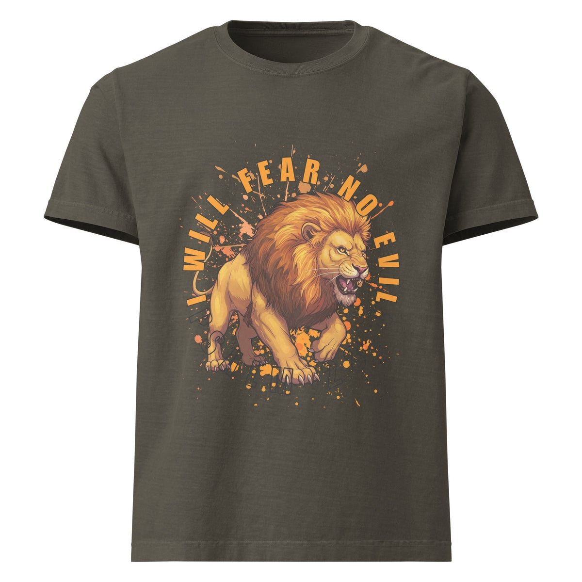 I Will Fear No Evil Tee